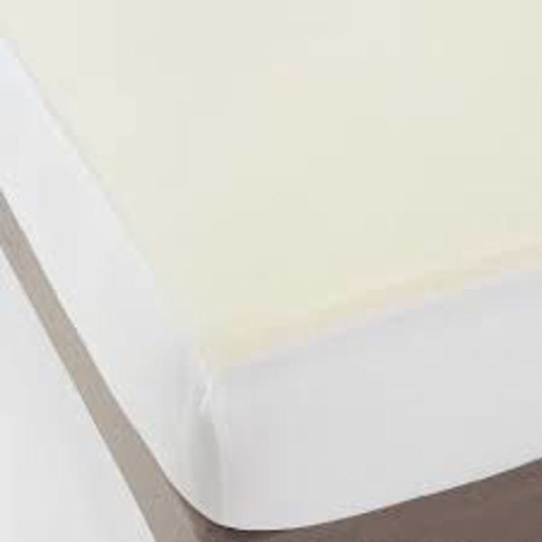 Jeffco Fibres, Inc. EHVT7Z1515-6 King Memory Foam Topper 1.5 Inch