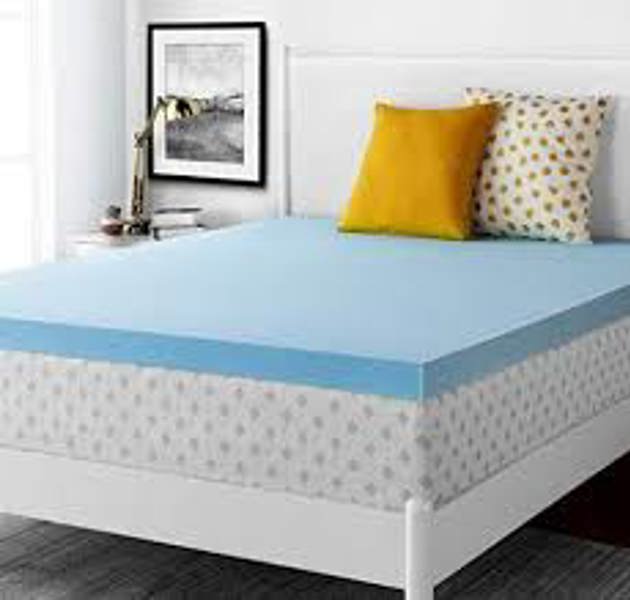 Jeffco Fibres, Inc. OVSTVT7ZN0303 Full Memory Foam Topper 3 In