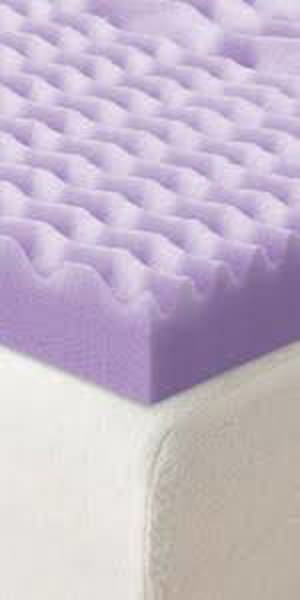 Jeffco Fibres, Inc. OVSTVT7ZN0305 Queen Mattress 3 In Memory Foam 7-Zone Select Lux