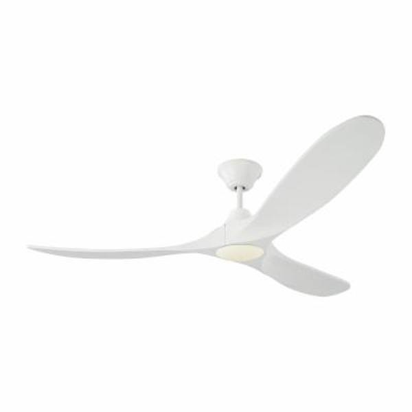 Monte Carlo 3MAVR60RZWD Ceiling Fan 60 In Matte White
