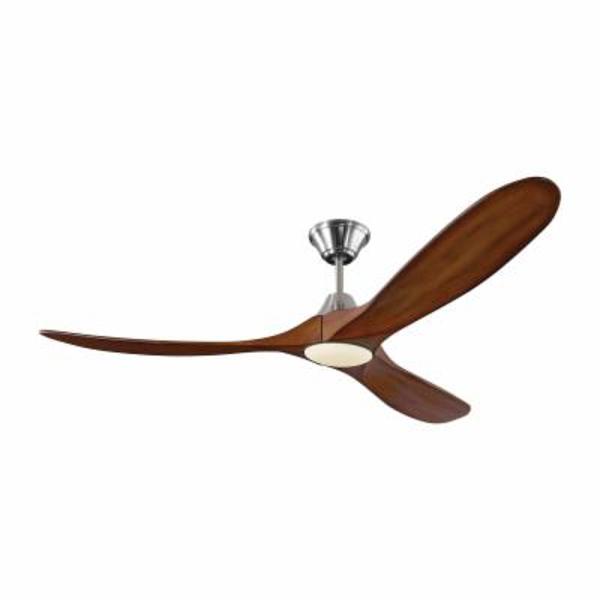 Monte Carlo 3MAVR60BSKOAD Ceiling Fan 60 In Brush Steel LED