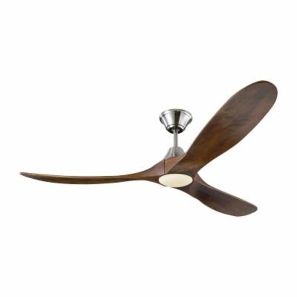 Monte Carlo 3MAVR60BSD Ceiling Fan 60 In Brushed Steel