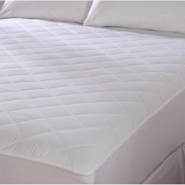 Global Weavers Corp 6B4-CTTMPADK King Mattress Pad 100% Cotton