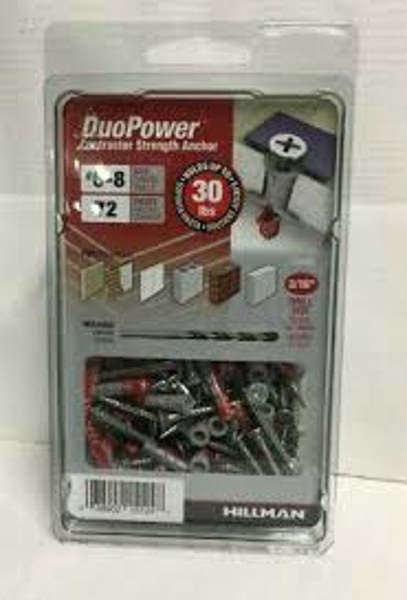 Hillman Group 376490 XXL-DUOPOWER #6 Fastener