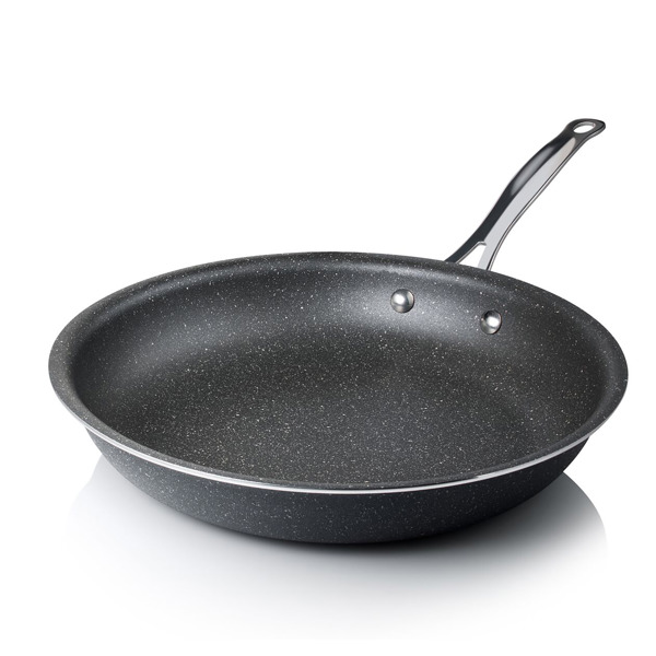 As Seen On TV 2146 Round Frying Pan 12 In Granitestone Diamond Non-Stick