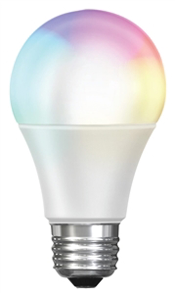 Feit Electric OM60/RGBW/CA/AG Smart Light Bulb RGBW Compatible with Alexa and Google