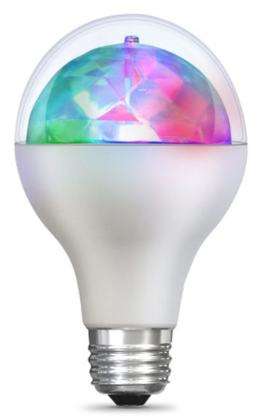 Feit Electric DISCO1 LED Light Bulb A25 RGB Party