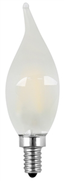 Feit Electric BPCFF60950CAFIL/2 Flame Light Bulb 2 Pack