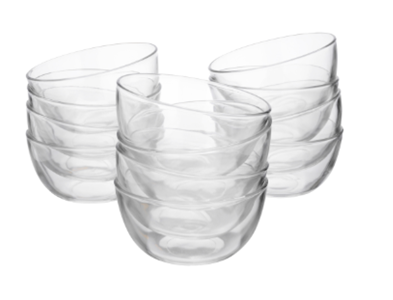 Anchor Hocking 973 Deep Round Serving Bowl 24 Oz 5.75 In