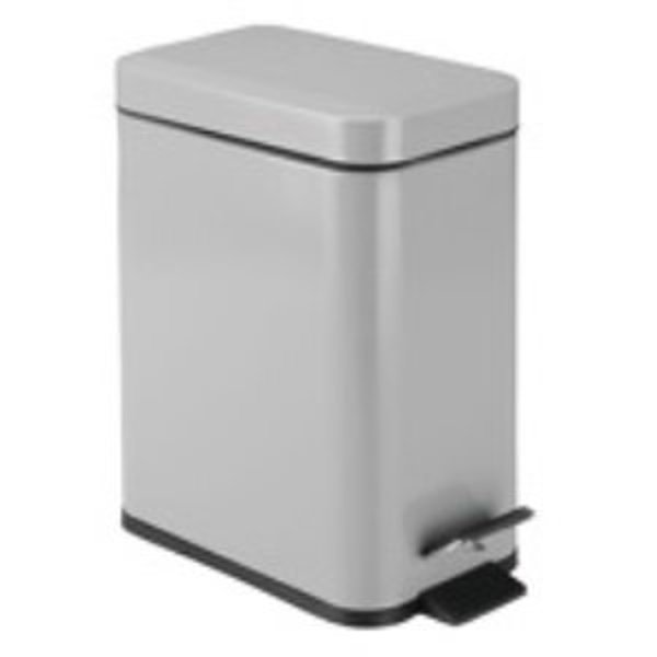 InterDesign 44253 Rectangle Step Can 5 L Capacity