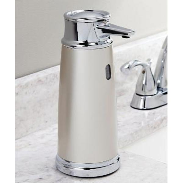InterDesign 79045 Hands Free Soap Dispenser