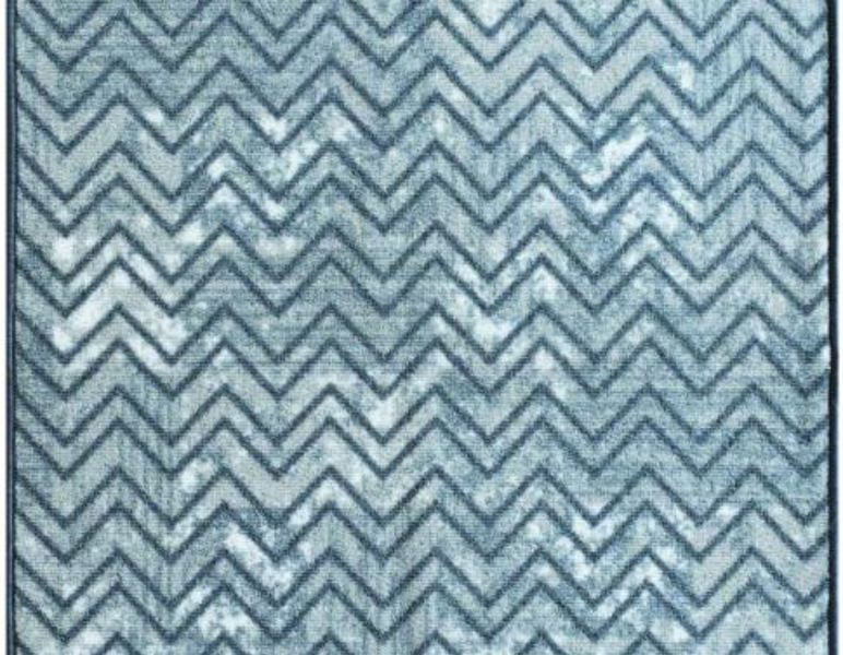 WJ DENNIS & CO BASGR2635 Bastille Mat 26 In X 35 In Gray