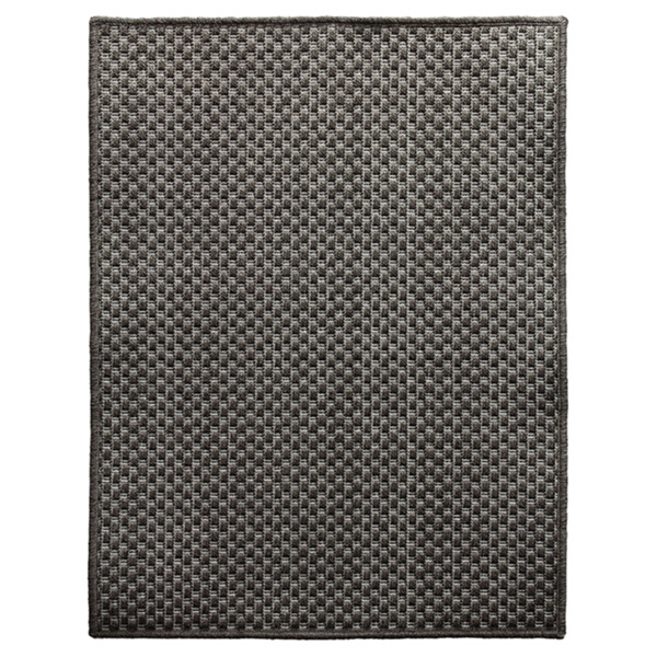 WJ Dennis & Co CHRDG2635 Dark Gray Mat 26 In X 35 In