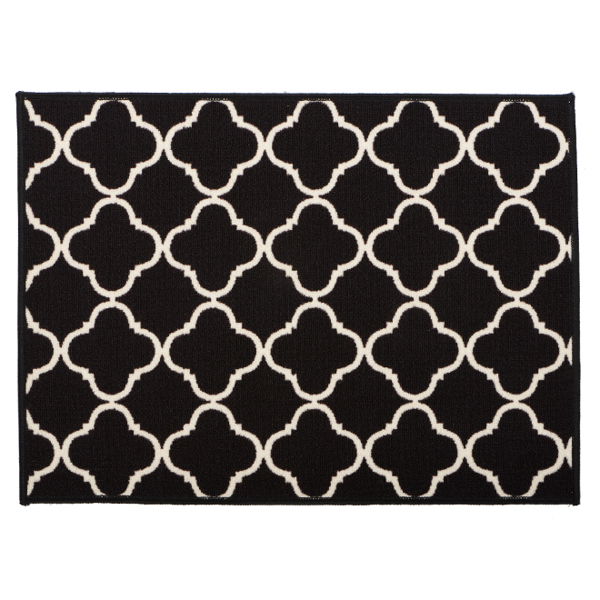 WJ DENNIS & CO TRUBK2635 Truffle Mat 26 In X 35 In Black