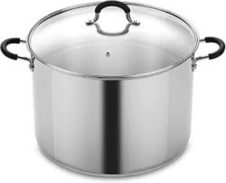 Safdie HK00131 Stockpot With Lid 20 Qt