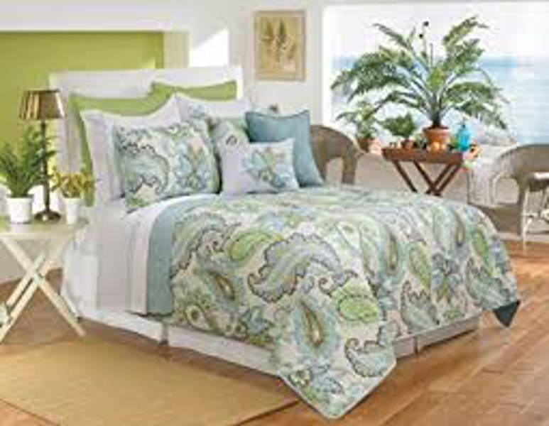 Safdie 60115 3PC Quilt Set King Size Multicolor Soft Fabric Comfortable