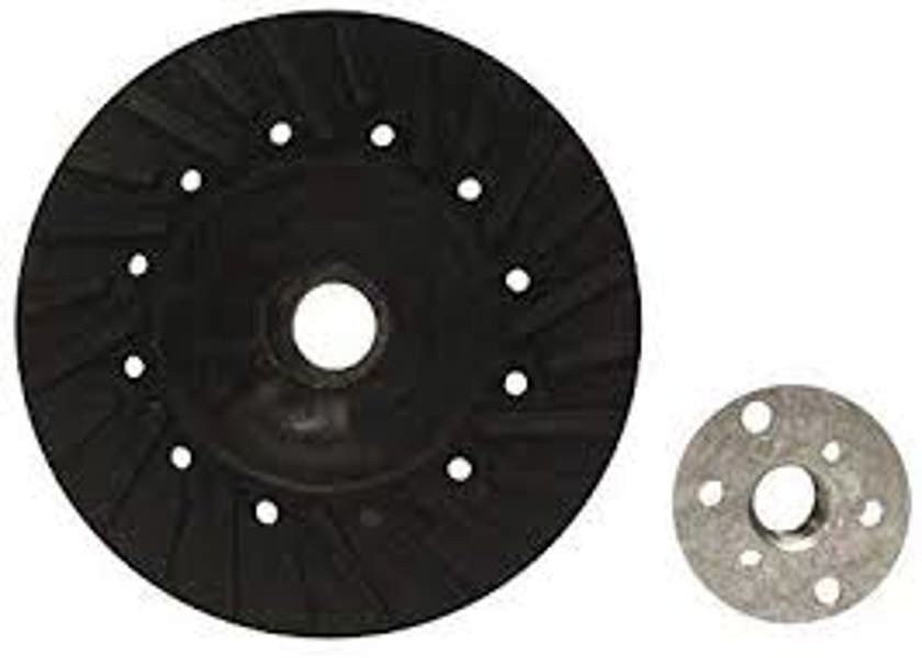 Mercer Abrasives 329005 Backing Pad 5 In 5/8-11 In for Polishing and Sanding