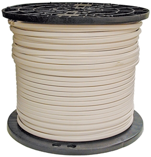 Southwire Company ROMEX SOLID Electrical Wire 1000 Ft 14/2NM White