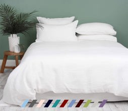 KN-DUVCO-WHT Duvet Cover White