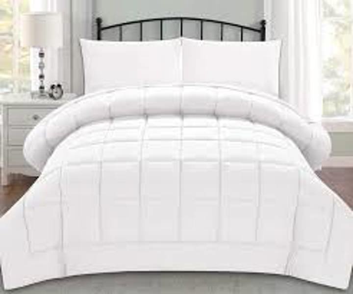 Plazatex F/Q-DUVIN-WHT Duvet Insert White