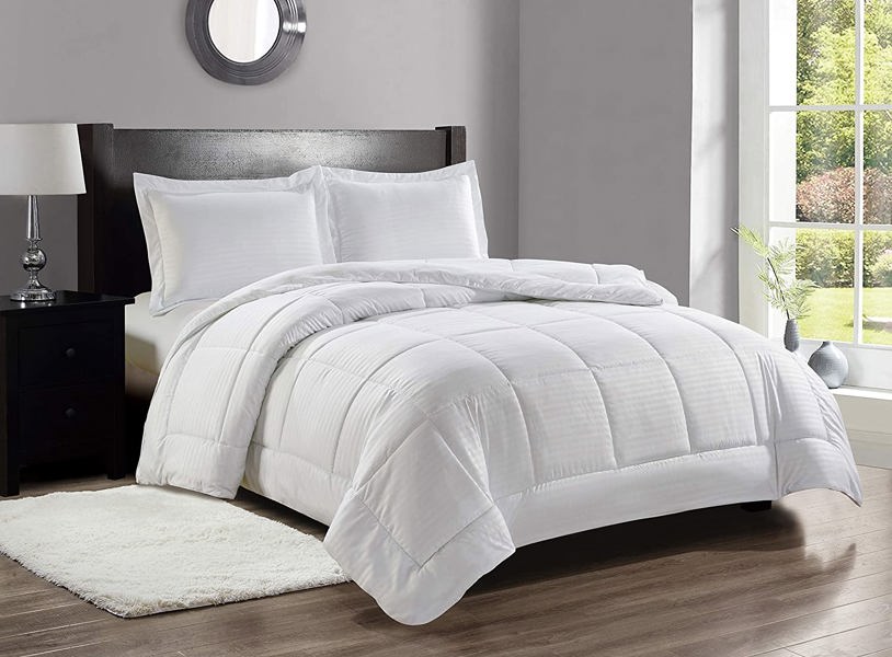 Plazatex KN-DUVIN-WHT Duvet Insert White
