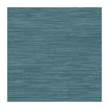 NU2874 Navy Grassweave Peel and Stick Wallpaper