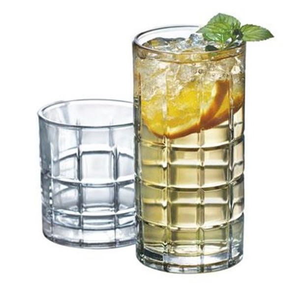 Anchor Hocking 69888AHG17 Drinkware Set 16pcs Clear
