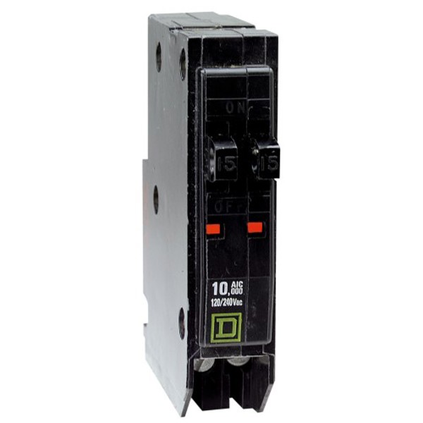 Square D QO2020CP Circuit Breaker 20 Amp 120240V Miniature