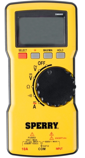 GB-Gardner Bender DM6800 Thin Digital Multimeter