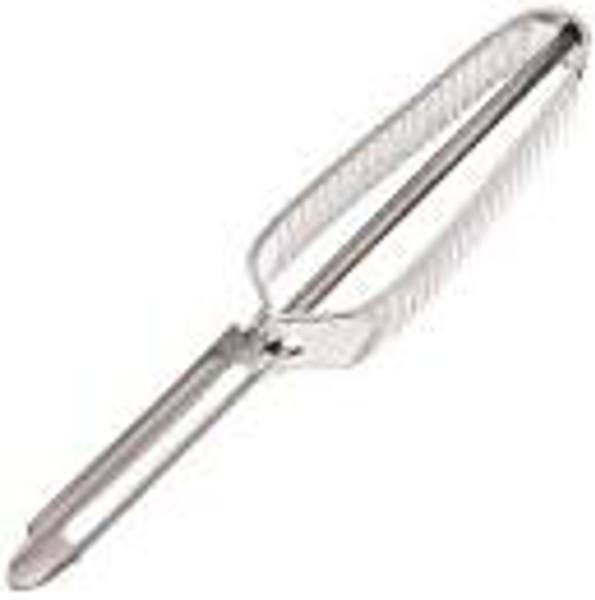 Browne Foodservice 575690 Vegetable Peeler Stainless Steel 2.5 In Blade