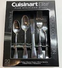 CFE-T20N 20 Pc Dinnerware Set