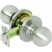 CL100002 Passage Knob Satin Chrome