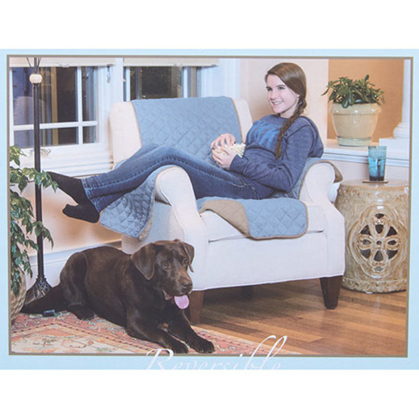 Global Weavers Corp 39064 Slip Cover Loveseat Assorted