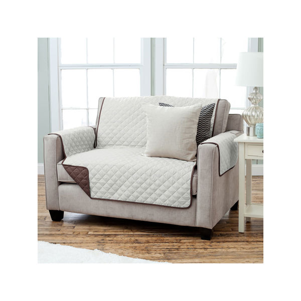 Global Weavers Corp 39102 Slip Cover Sofa Assorted