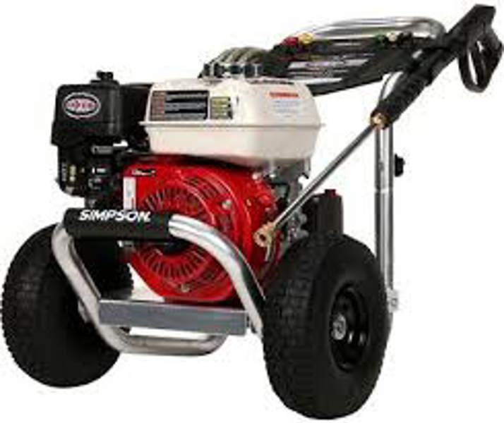 Simpson ALH3425 Pressure Washer GX200 Honda