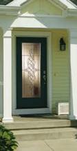 3/0X6/8 Fiberglass Waterside Impact Glass Door
