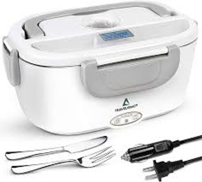 Travelisimo B07PV251SF Electric Lunch Box Car/Truck