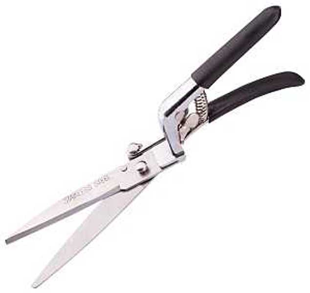 Landscapers Select GS2011 Grass Shear 12 Inch Stainless Steel Blade Vinyl Handle