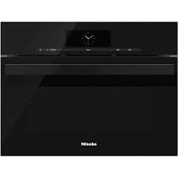 Miele DGC6800-1XLBL Combi Steam Oven 60 Cm M-Touch Obsidian Black