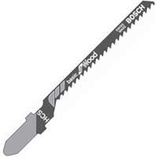 S-B Power Tool Company T119BO Jigsaw Blade 3-1/4 In 12 TPI 5 Pack