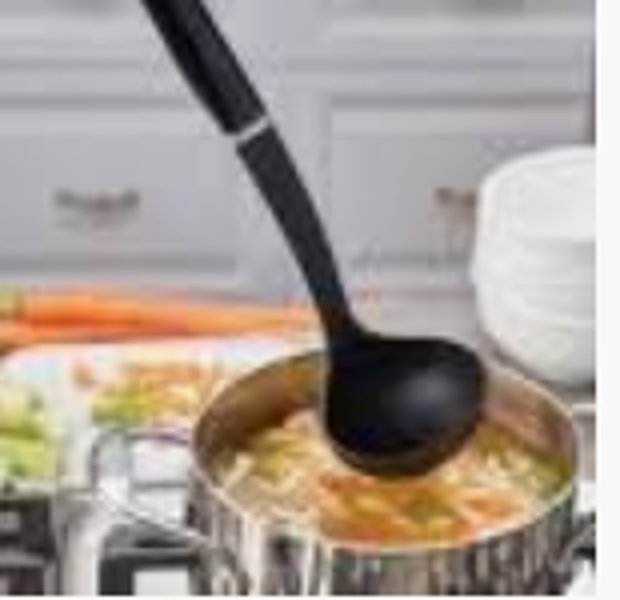 KitchenAid KE006OHOBA Ladle Nylon Black