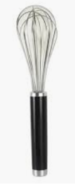 KitchenAid KE060OHOBA Utility Whisk Black