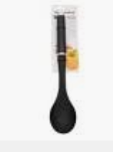 KitchenAid KE003OHOBA Basting Spoon Nylon Black