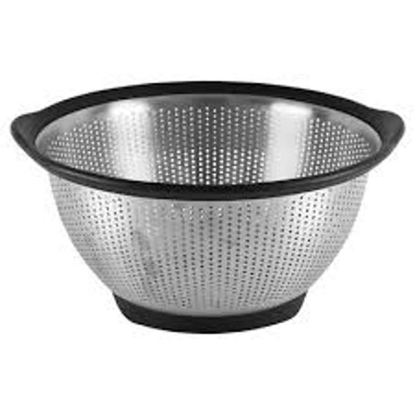 KitchenAid KE166OSOBA Colander 5 Qt Black