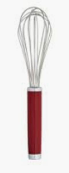 KitchenAid KE060OHERA Utility Whisk Red
