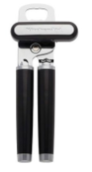 KitchenAid KE199OHOBA Multifunction Can Opener Black with Bottle Opener