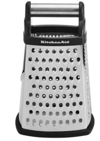 KitchenAid KN292OSOBA Box Grater Black
