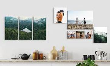 94567 Frame 36x46 Metal Canvas with Frame