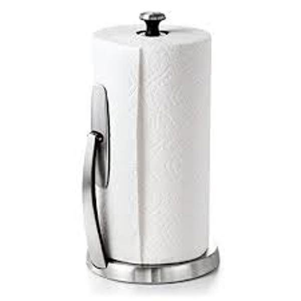 OXO INTERNATIONAL 1066736 Paper Towel Holder Stainless Steel