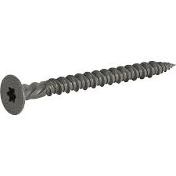 Hillman Group 48892 Cement Board Screw #9 2-1/4 In Box of 5